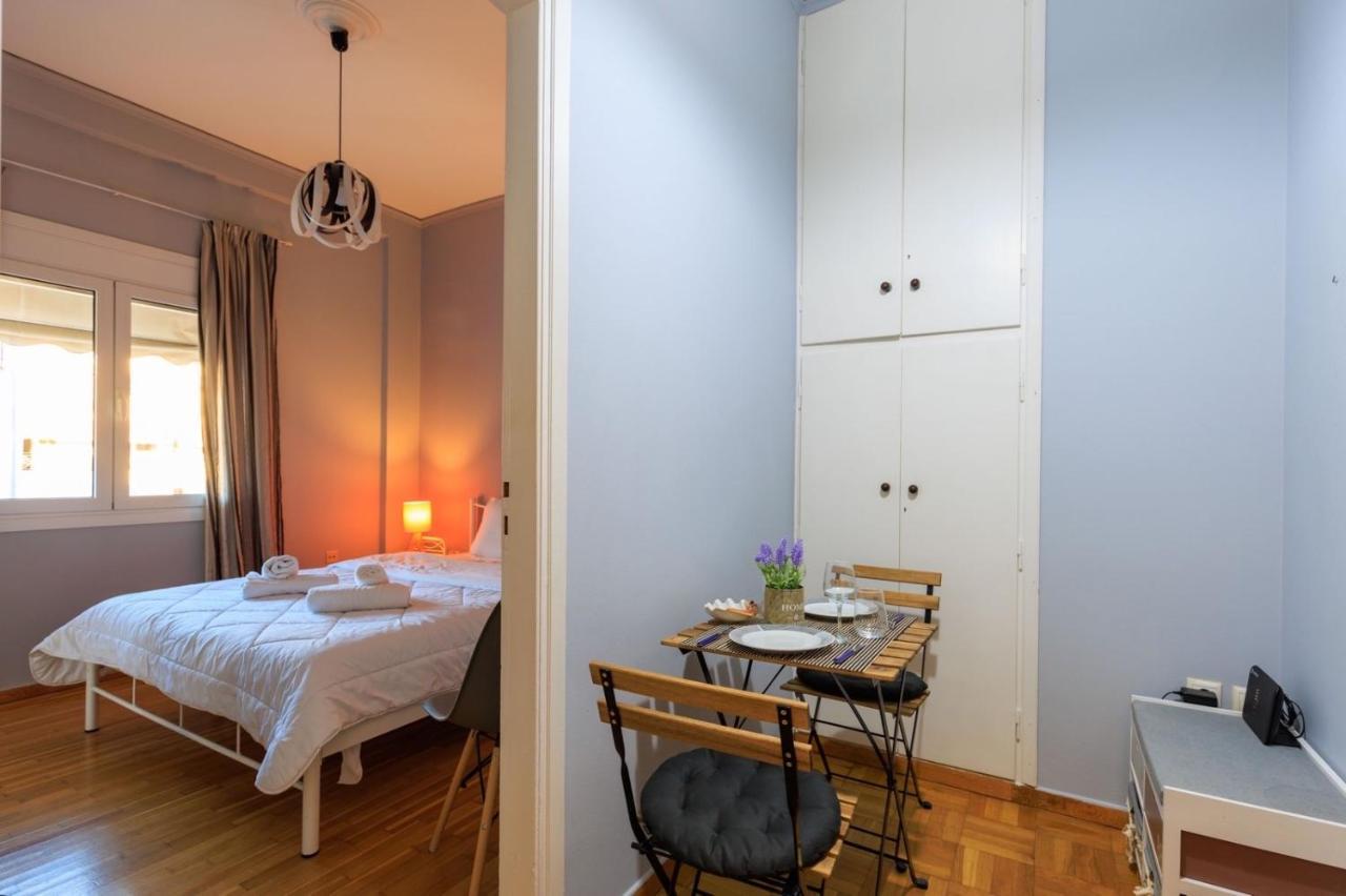 Aiolos Koukaki Center Apartment Atene Esterno foto