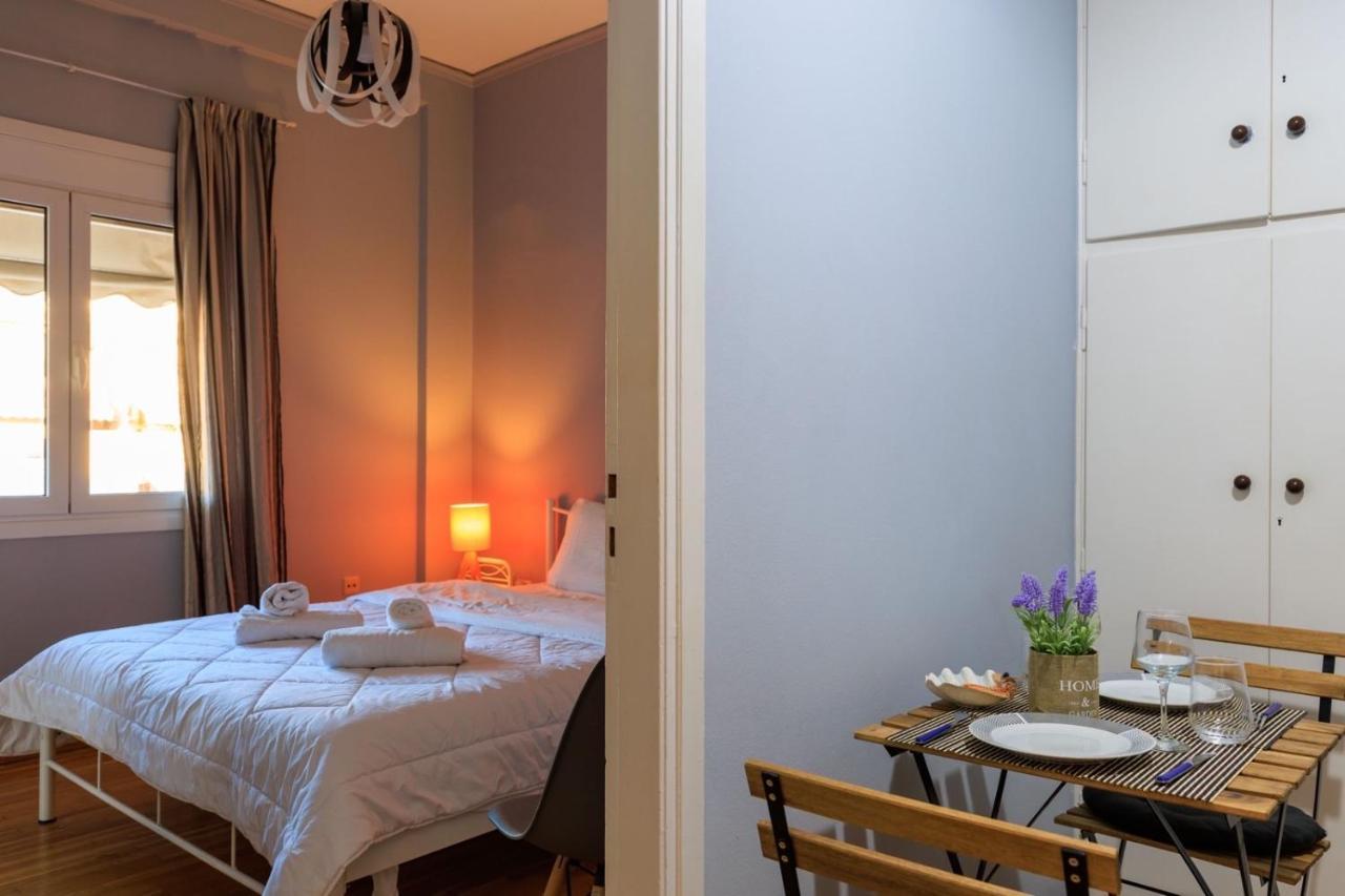 Aiolos Koukaki Center Apartment Atene Esterno foto